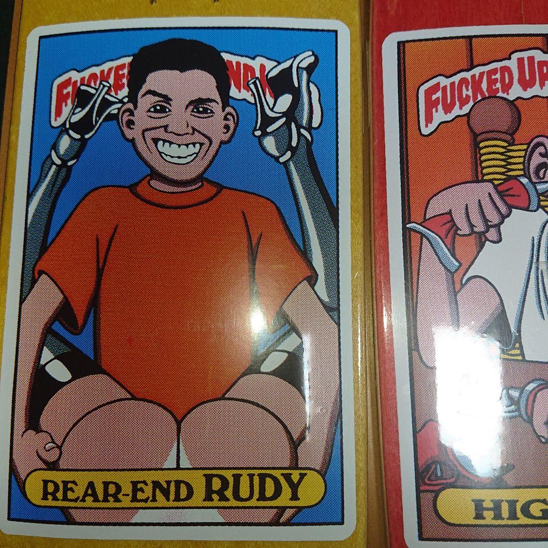 【超激レア】【超激希少】 FUCKEDUPBLINDKIDS オールドスケート