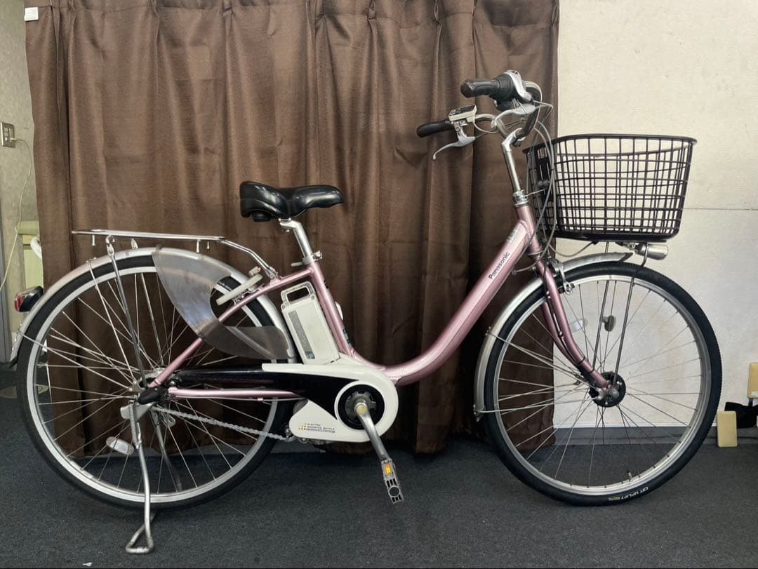 電動アシスト自転車 Panasonic ビビライトU パナソニック 26インチ