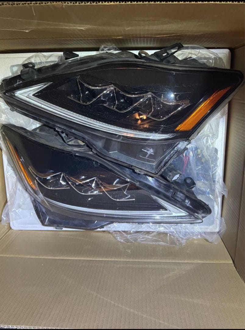 スモークヘッドライト LED 2個セット