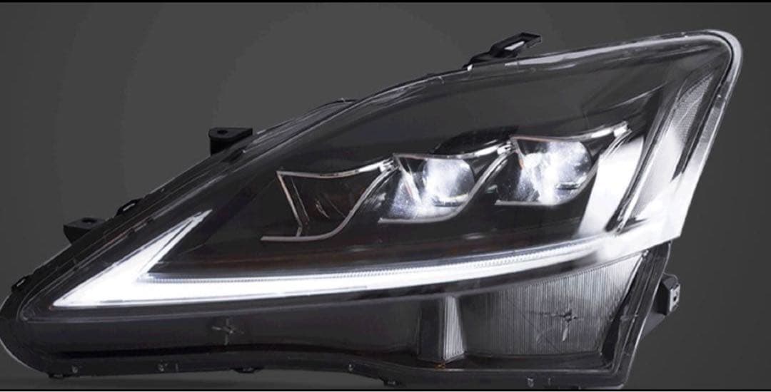 スモークヘッドライト LED 2個セット