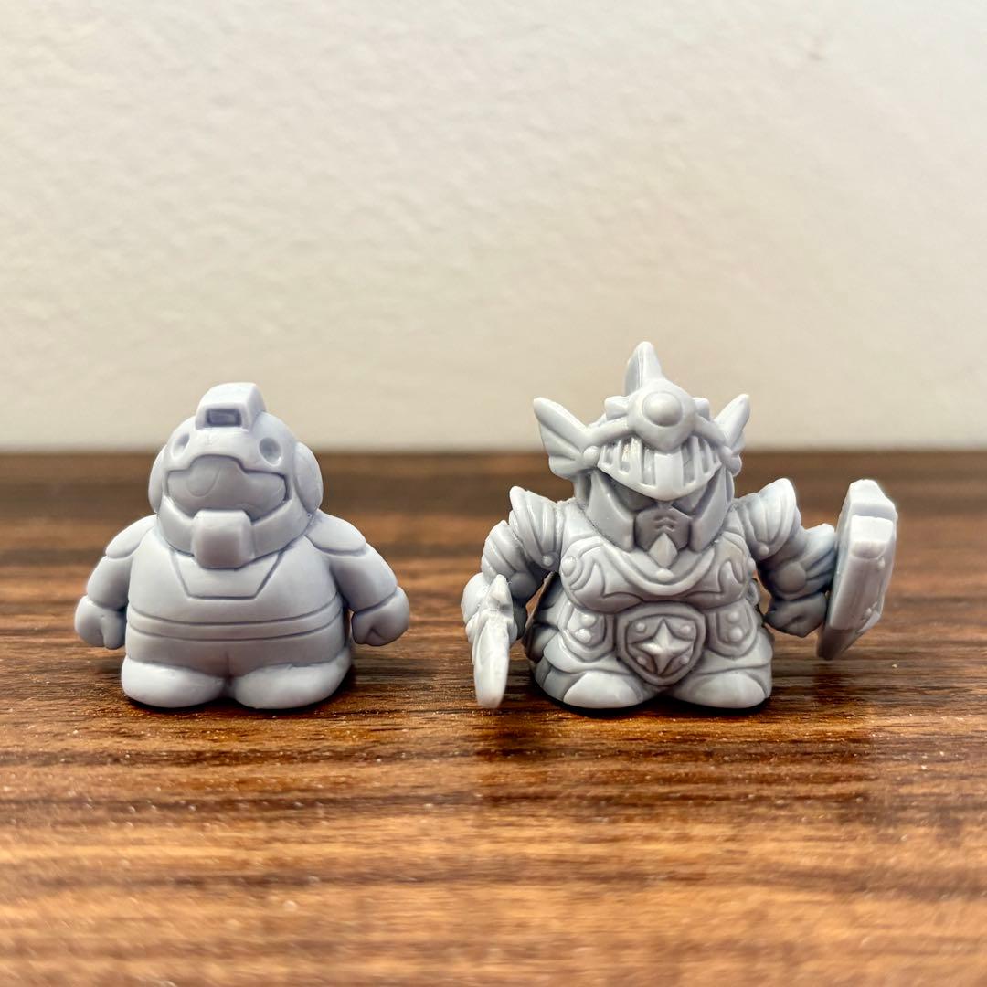 SDガンダム外伝シリーズ「騎士ガンダム」ジムヘンソン×霞の鎧 2体セット ガン消