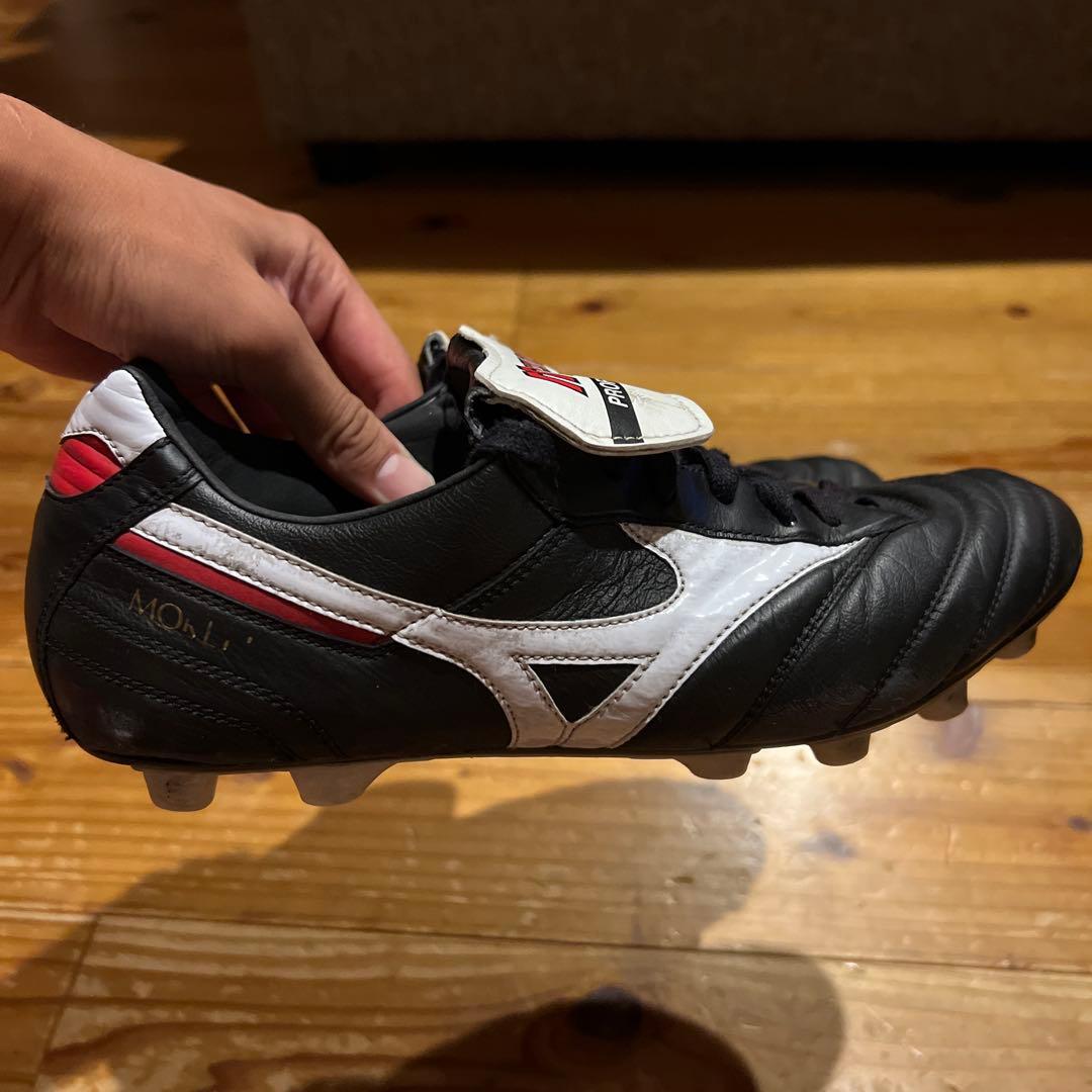 モレリア2 JAPAN 27cm スパイク黒白