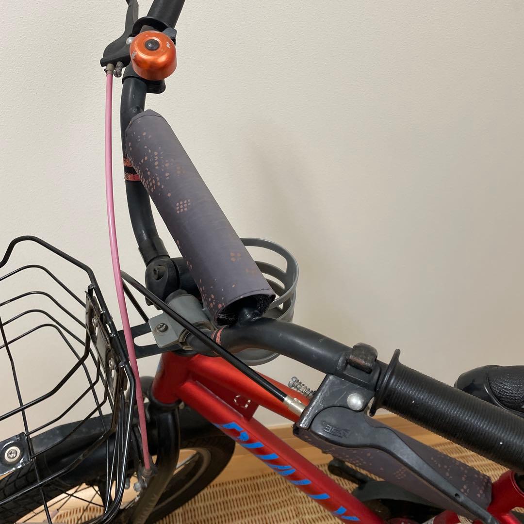 【引き取り限定】16インチ　DUALLY自転車