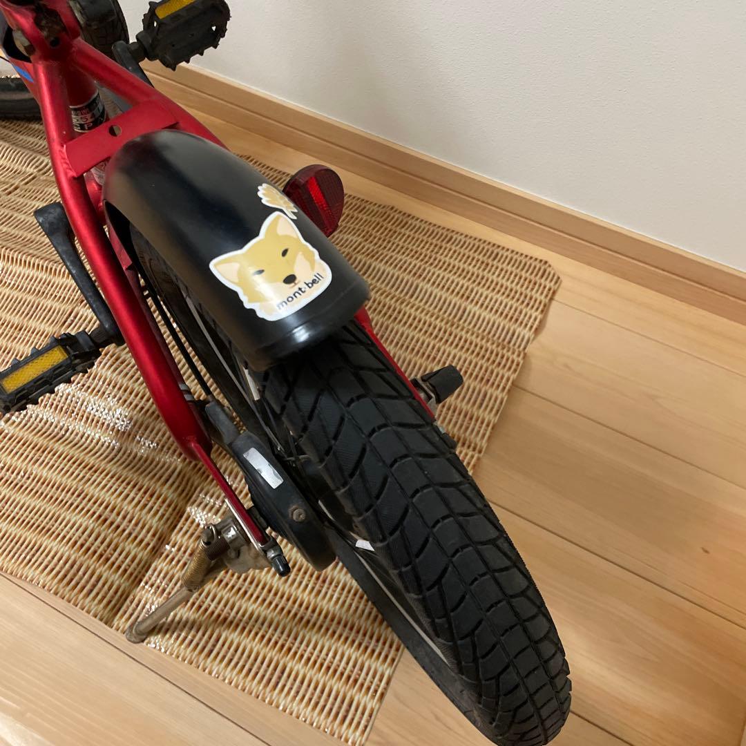 【引き取り限定】16インチ　DUALLY自転車