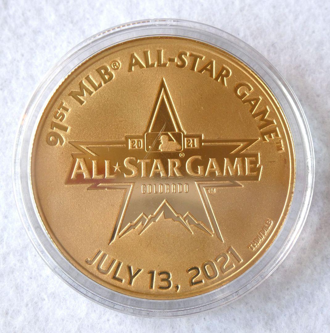 オールスター初出場　大谷翔平　2021年　MLB正規限定品