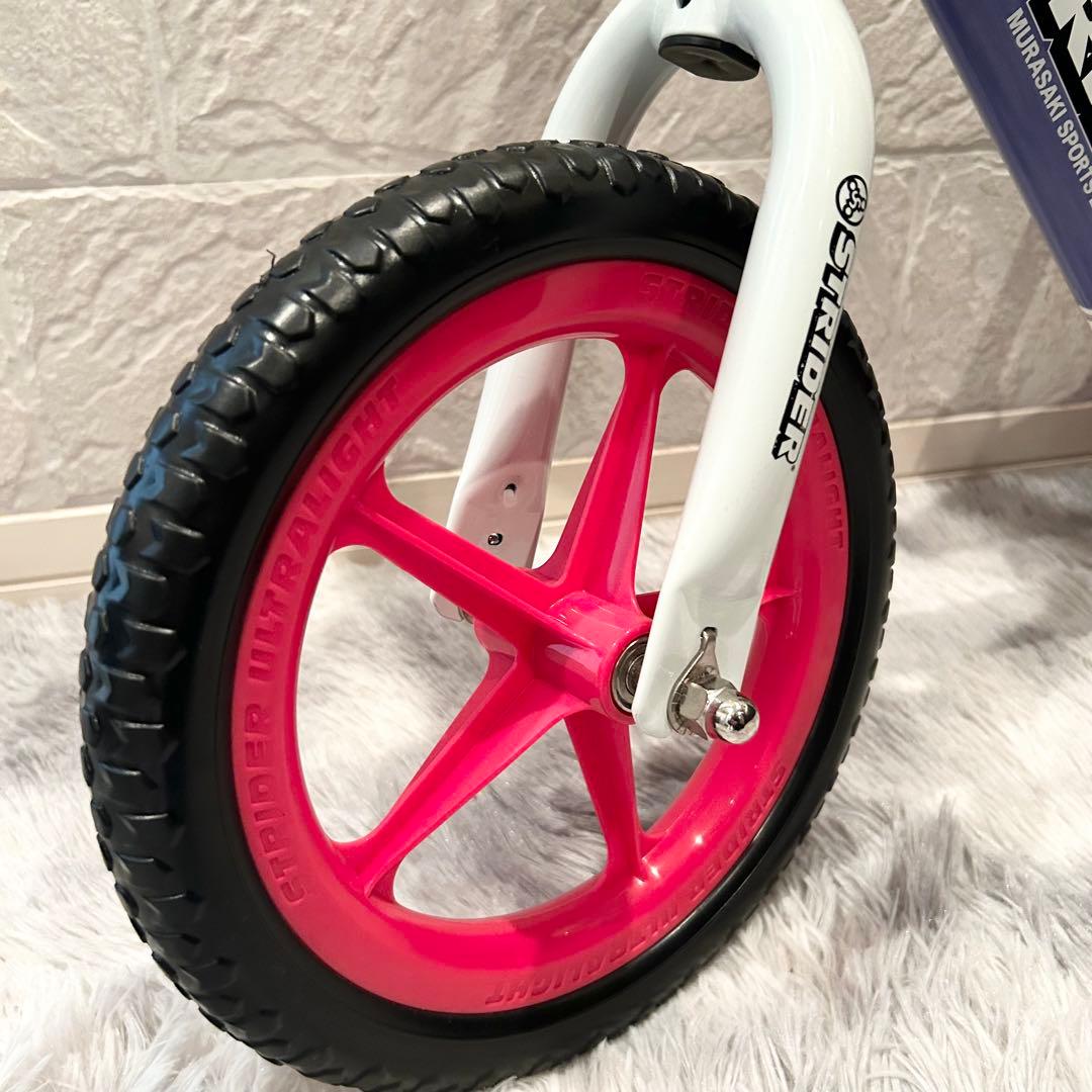 【極美品】 ストライダー 12 スポーツ ムラサキスポーツ限定