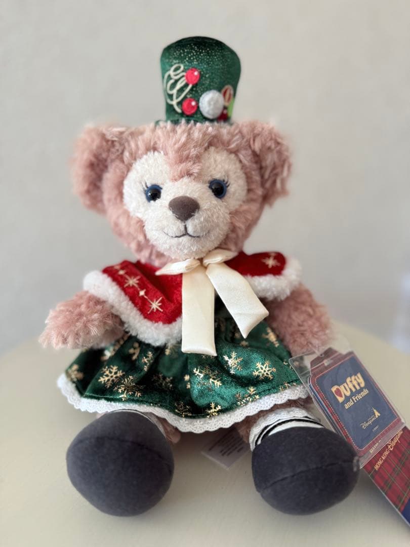 香港ディズニー ぬいぐるみSS シェリーメイ