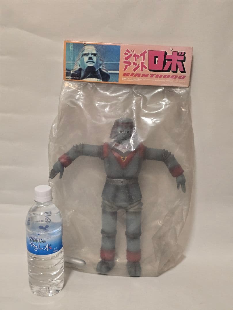 【当時物・3体セット】ジャイアントロボ ソフビ メカフィギュア ロケットプロ