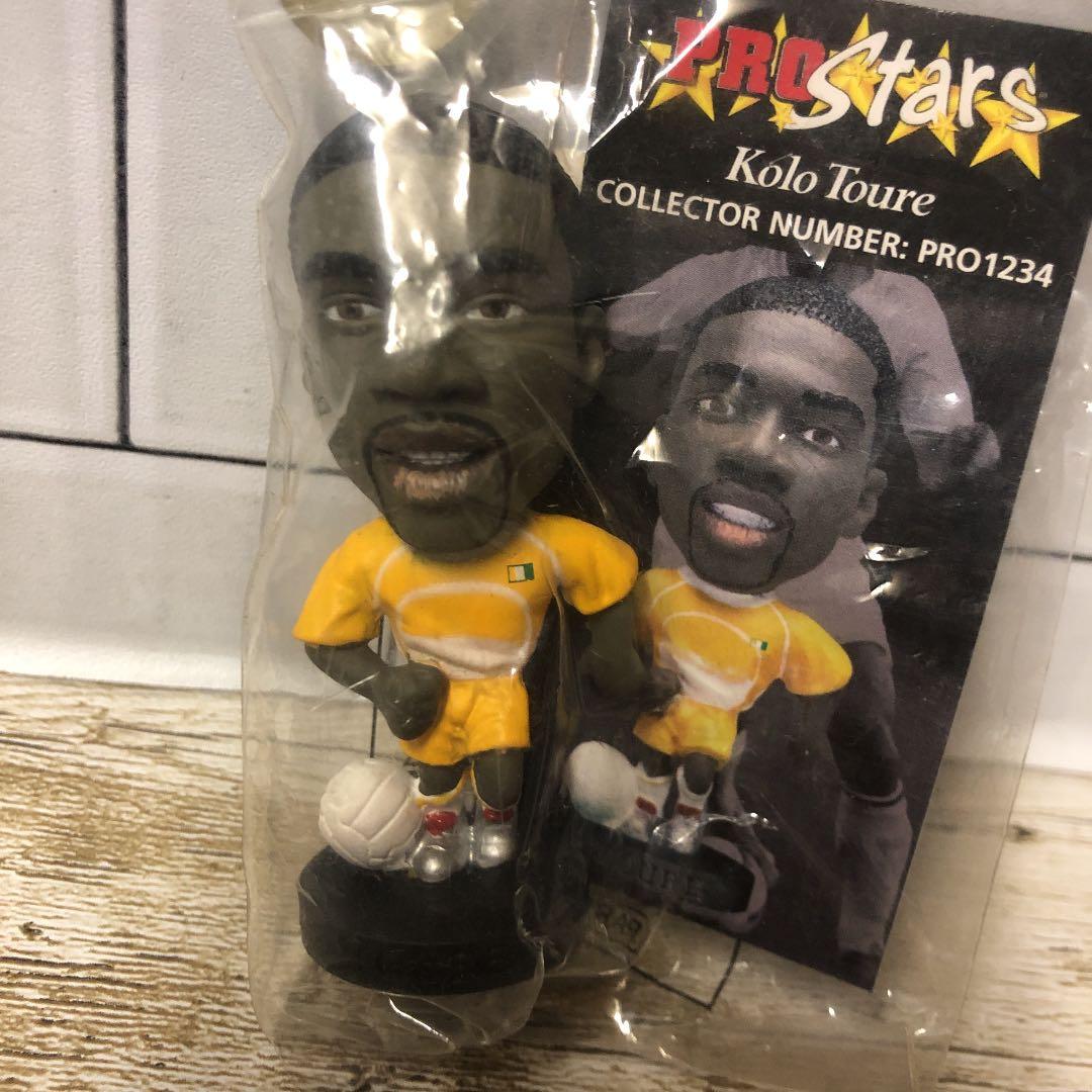 347★サッカー★kolo toure★prostars★フィギュア