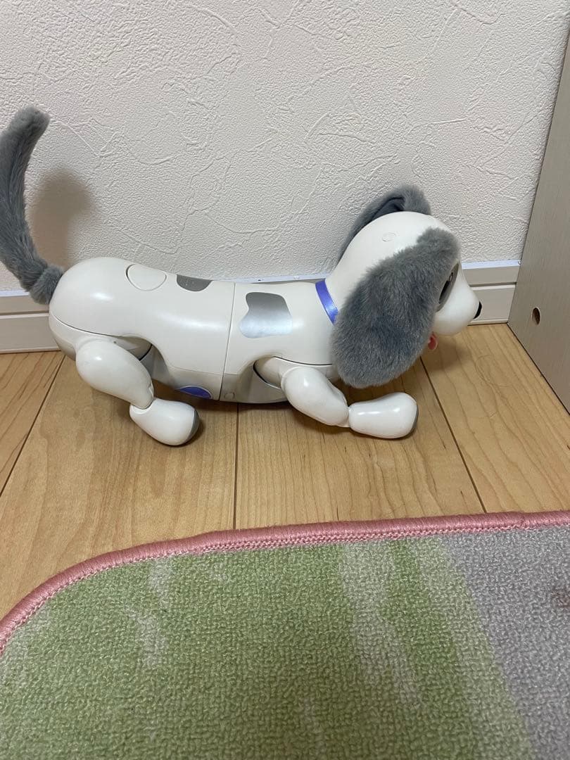 Hello! Zoomer ロボット犬 (ホワイト)