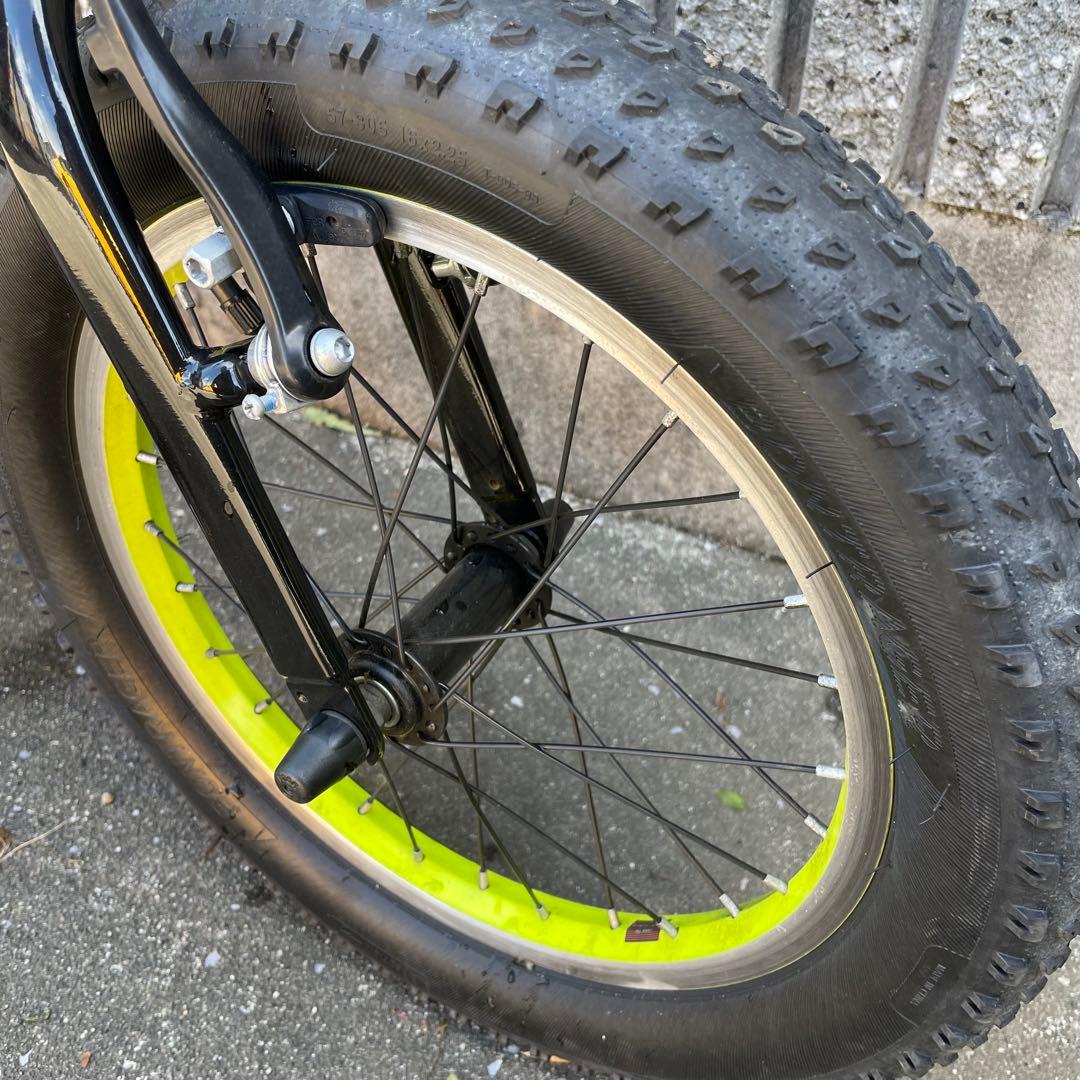 子供用自転車 16インチ Precaliber 身長99-117cm 補助輪付