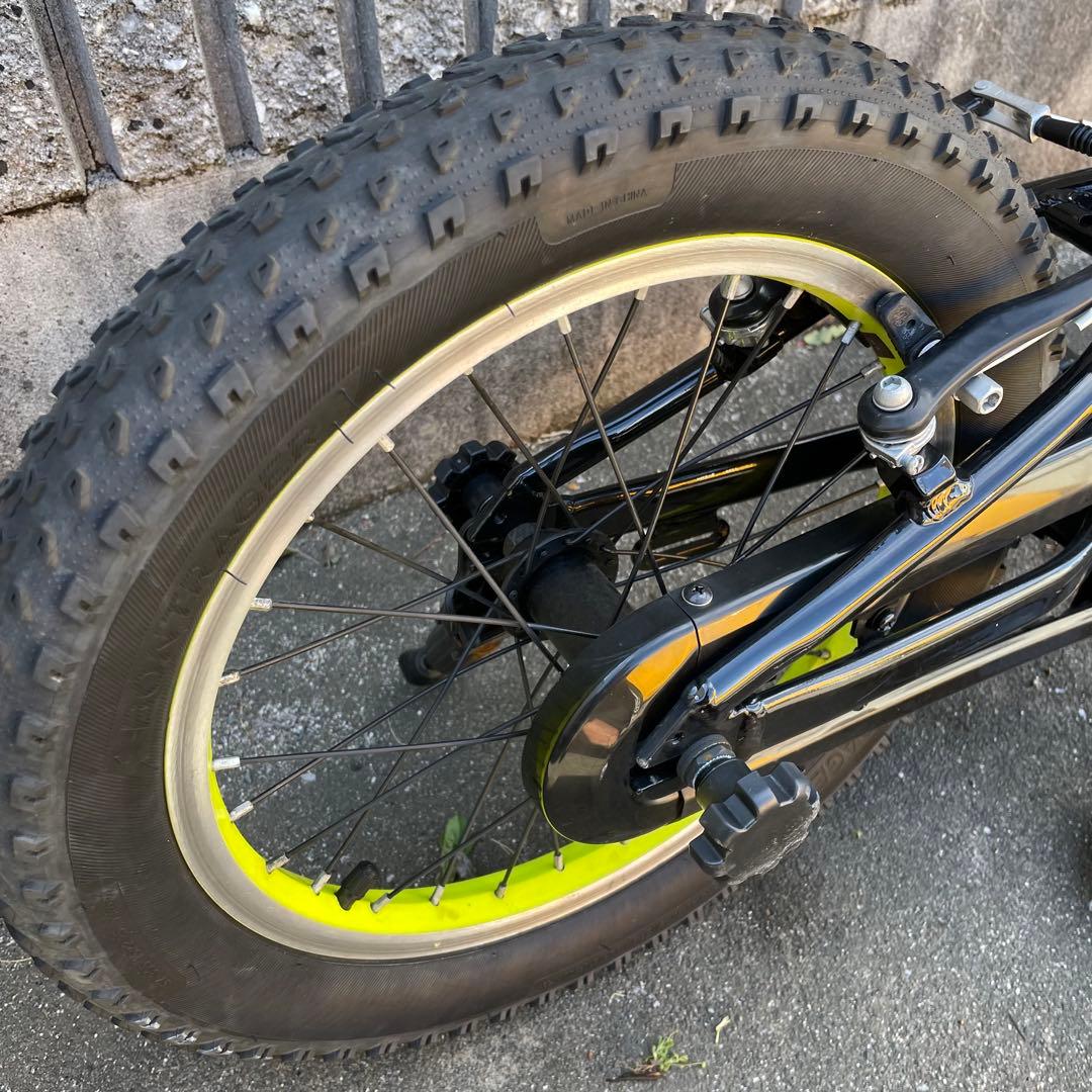 子供用自転車 16インチ Precaliber 身長99-117cm 補助輪付