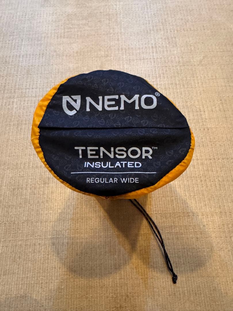 NEMO ニーモ TENSOR テンサー インシュレーテッド レギュラーワイド