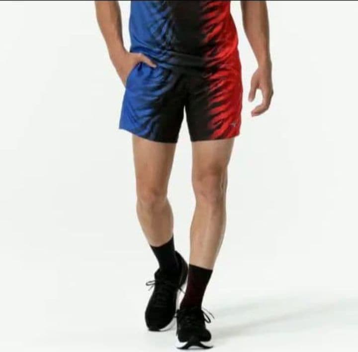 ミズノ【ONIHAYAI】マルチポケットパンツ　2XLサイズ