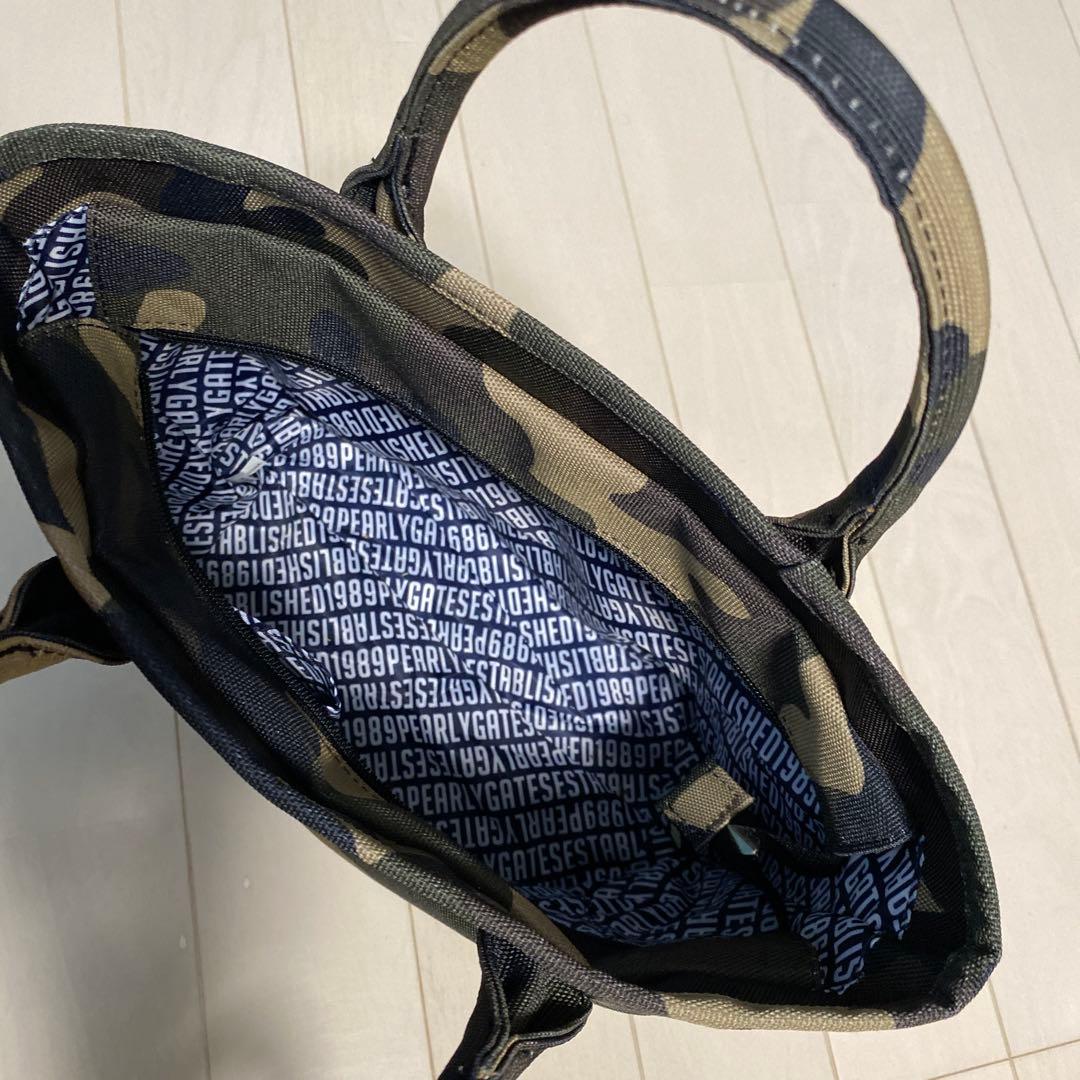 PEARLY GATES 迷彩カートバッグ