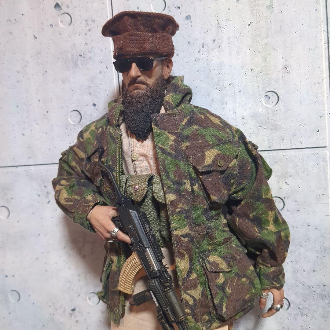 1/6 12インチ 民兵組織リーダー カスタムフィギュア CS141