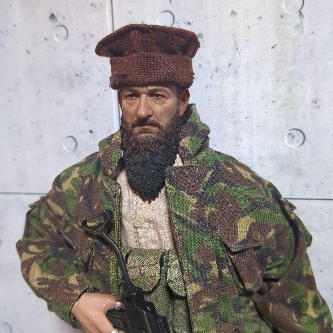 1/6 12インチ 民兵組織リーダー カスタムフィギュア CS141