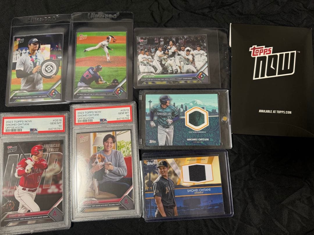 大谷翔平　topps WBCカード 等