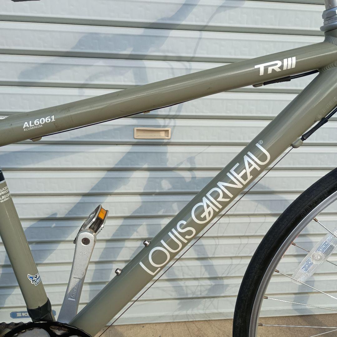 LOUIS GARNEAU TR3 ルイガノ 直接引取、近場配送　クロスバイク