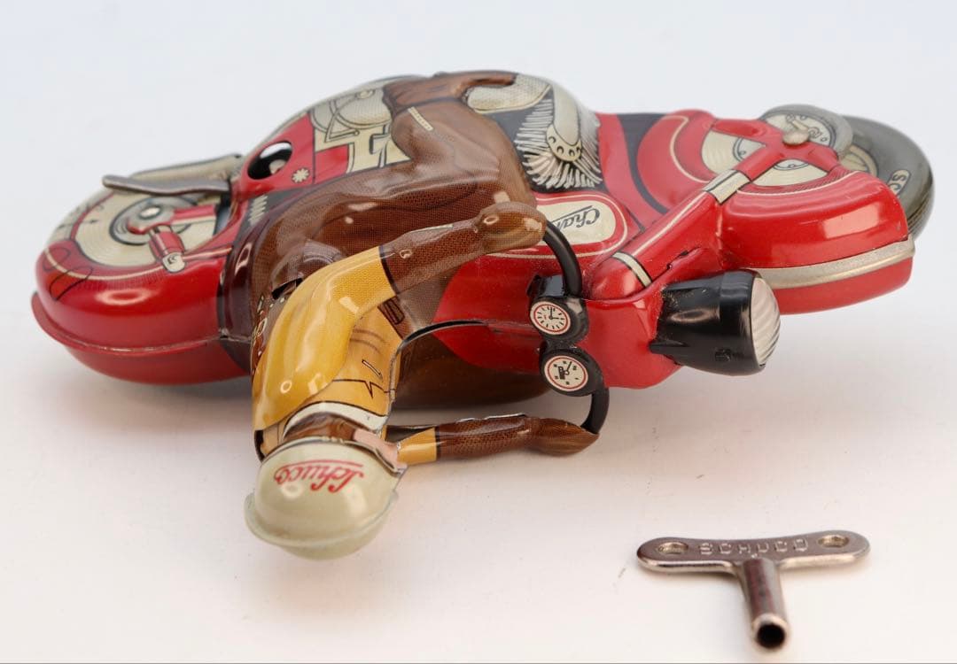 Schuco Charly 1005 レプリカ ゼンマイ稼動 2,000台限定品