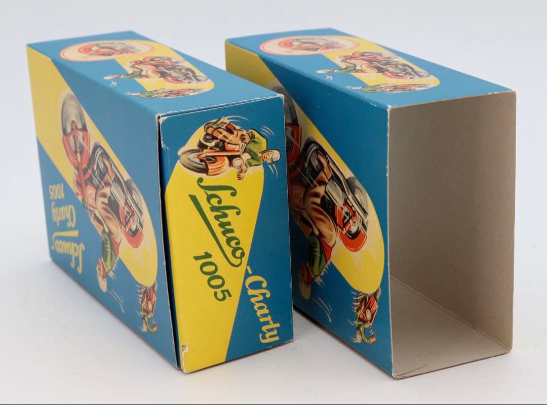 Schuco Charly 1005 レプリカ ゼンマイ稼動 2,000台限定品