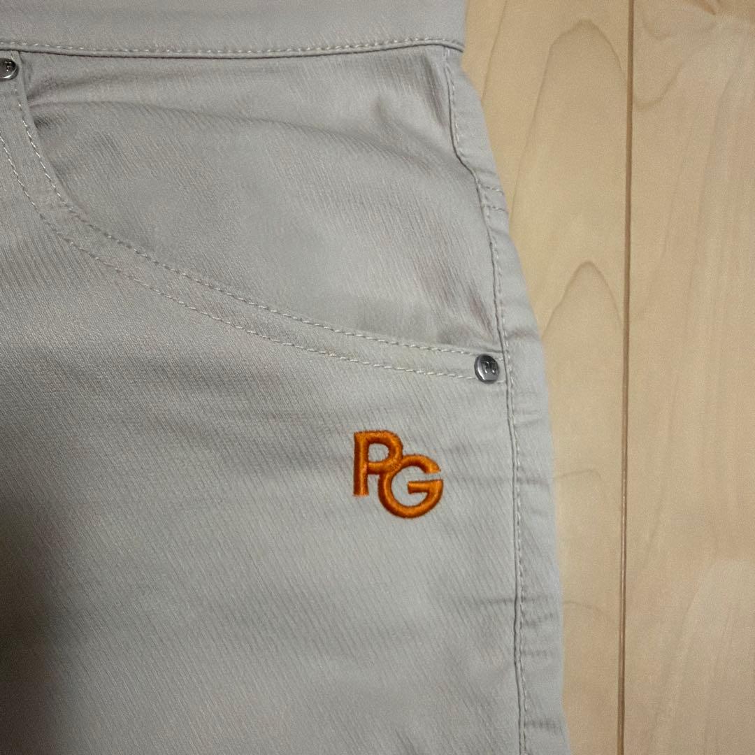 パーリーゲイツロゴ入り ベージュ ショートパンツ