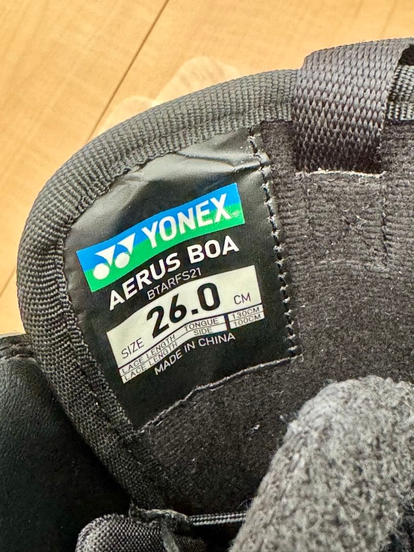YONEX AERUS BOA 26cm スノーボードブーツ
