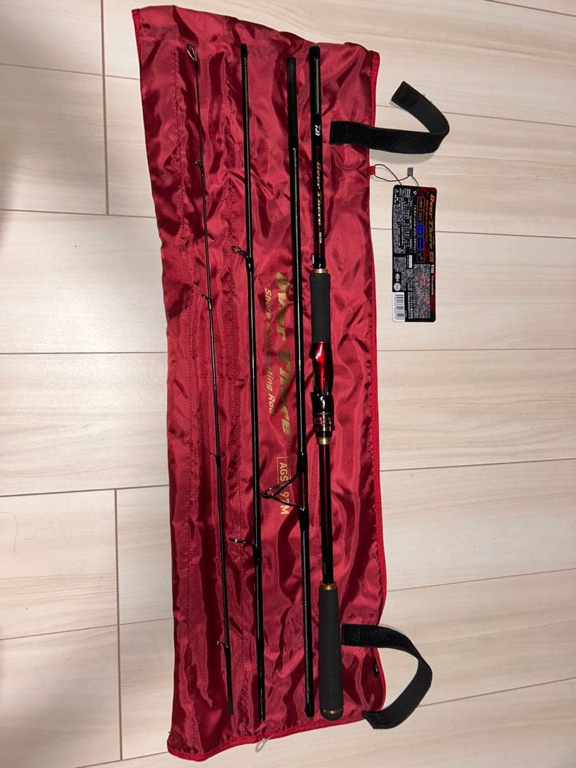 ダイワ オーバーゼア AGS 97M
