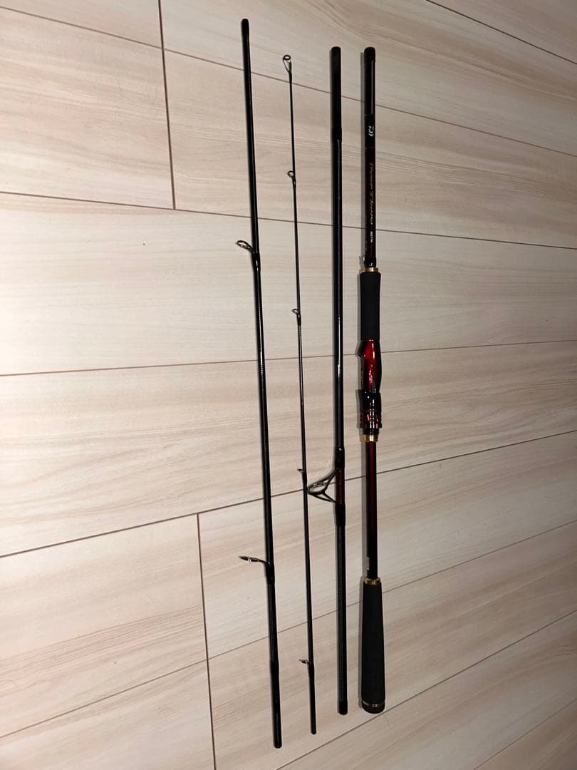 ダイワ オーバーゼア AGS 97M