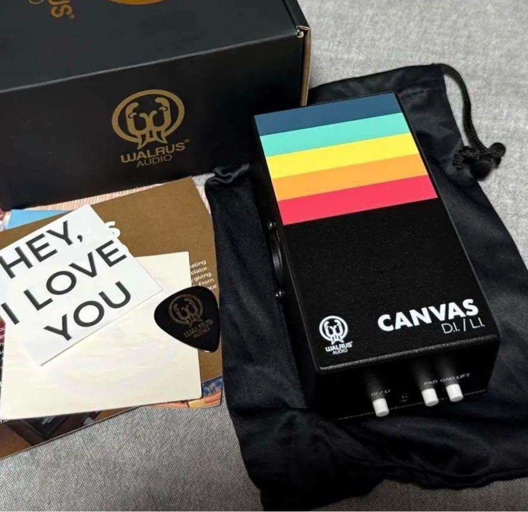 ギター WALRUS AUDIO CANVAS D.I. / L.L.