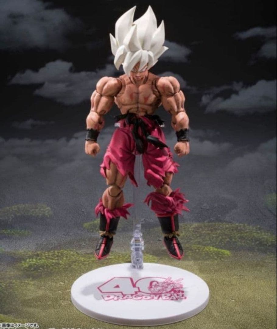 S.H.フィギュアーツ スーパーサイヤ人 孫悟空 ゲンキダマツリ