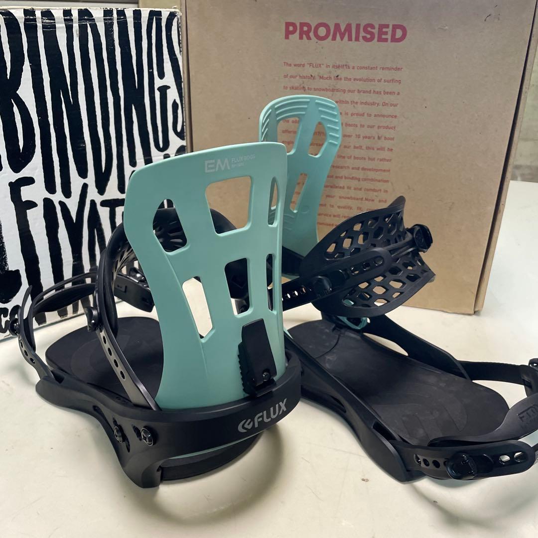 2023モデル未使用品　FLUX　フラックス　スノーボード バインディング　EM