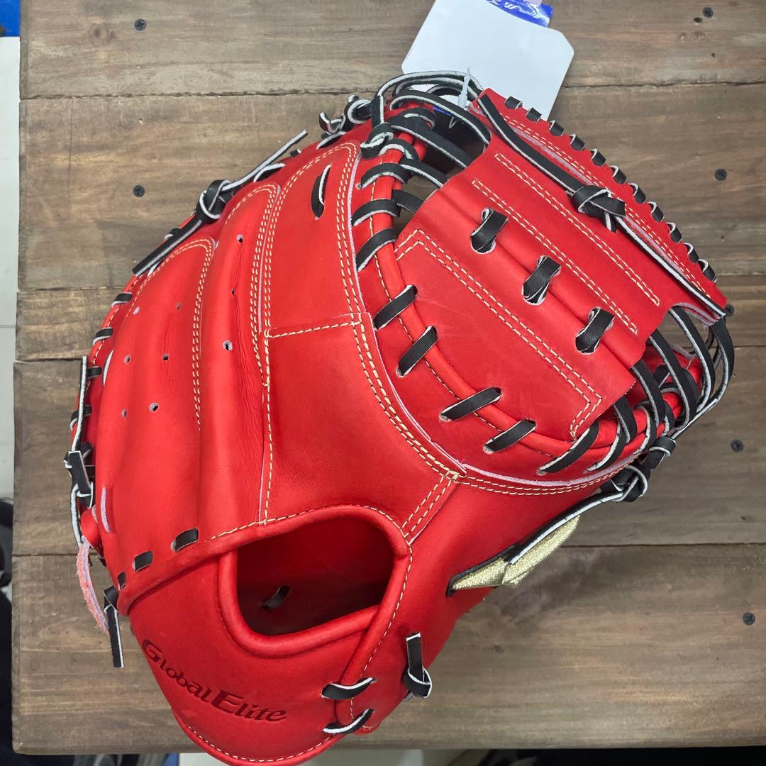 ミズノGlobal Elite 硬式グローブ 捕手用