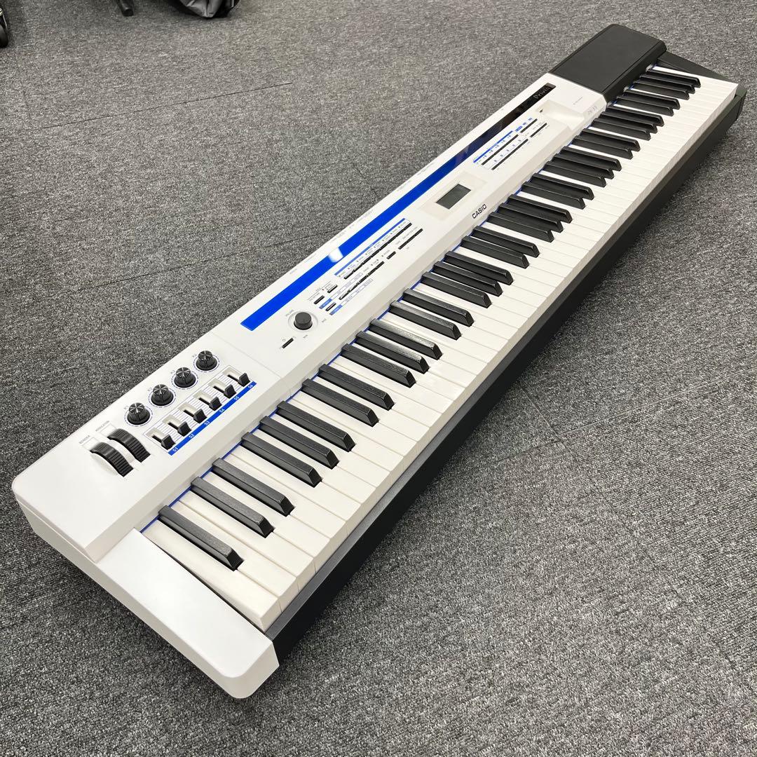 【11659】CASIO privia PX-5SWE ステージピアノ ホワイト
