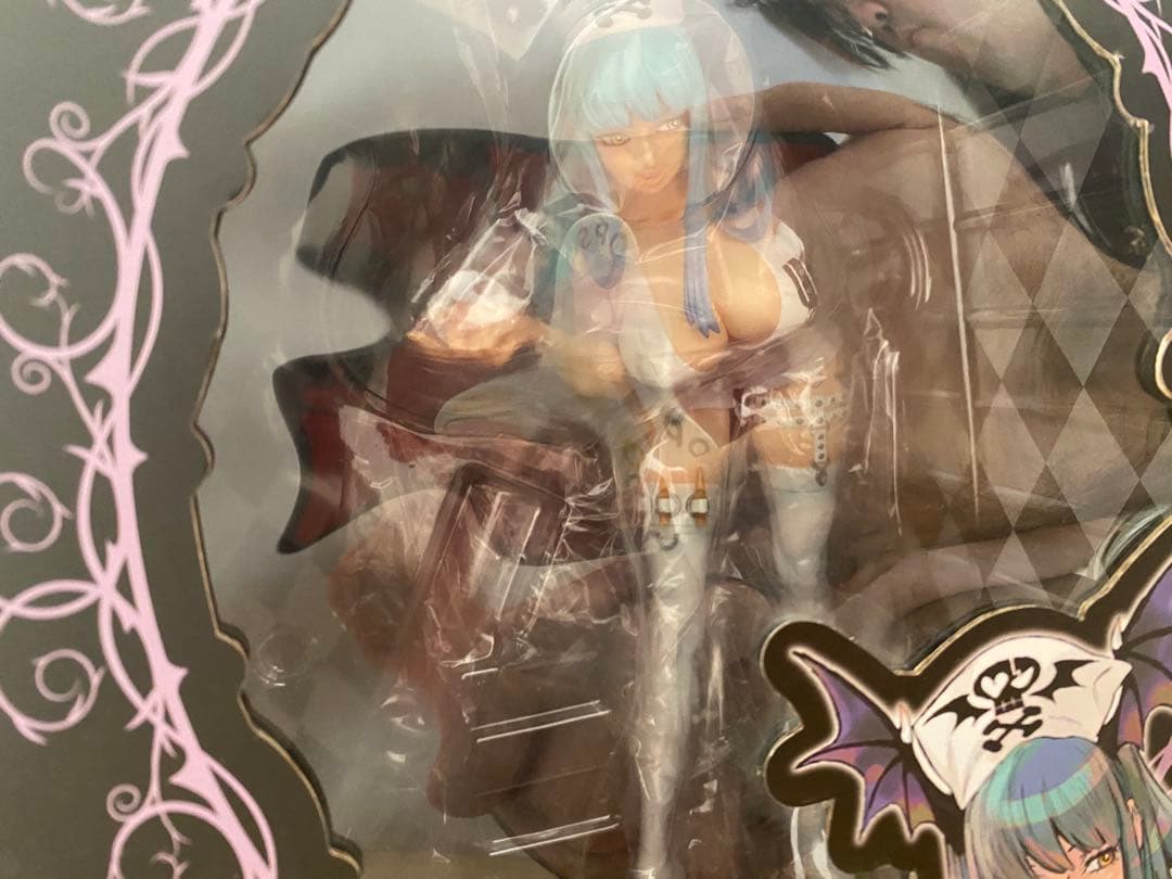 モリガン フィギュア 2体セット