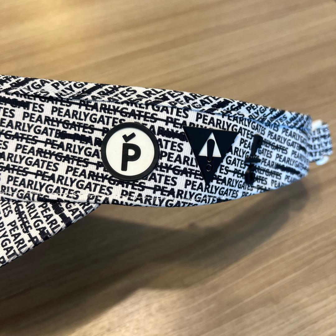 パーリーゲイツ ゴルフ スカート バイザーセット♪