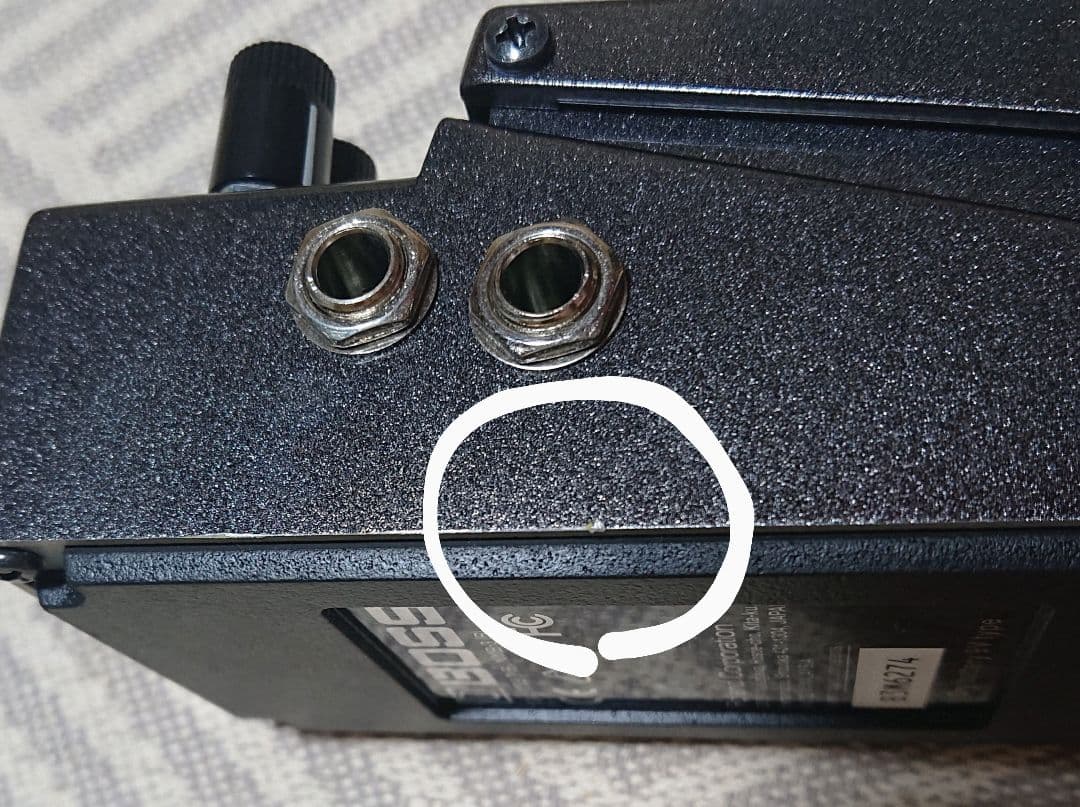 BOSS rv-6 リバーブ エフェクター