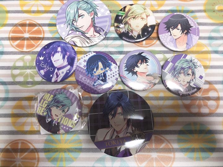 うたのプリンスさまっ 缶バッジ