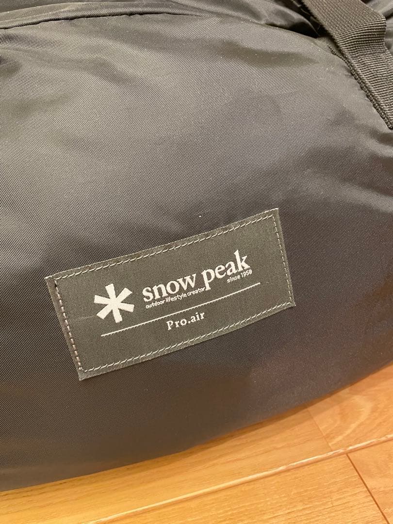【廃盤品】スノーピーク　モーグ　Pro. air