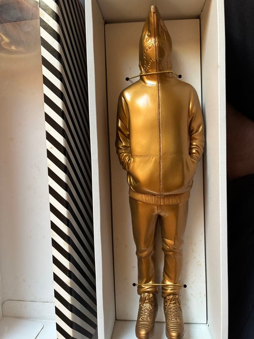 A BATHING APE テリヤキ星人 フィギュア