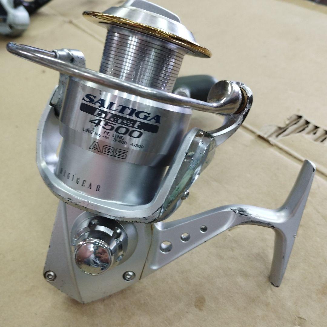 ソルティガブラスト　4500