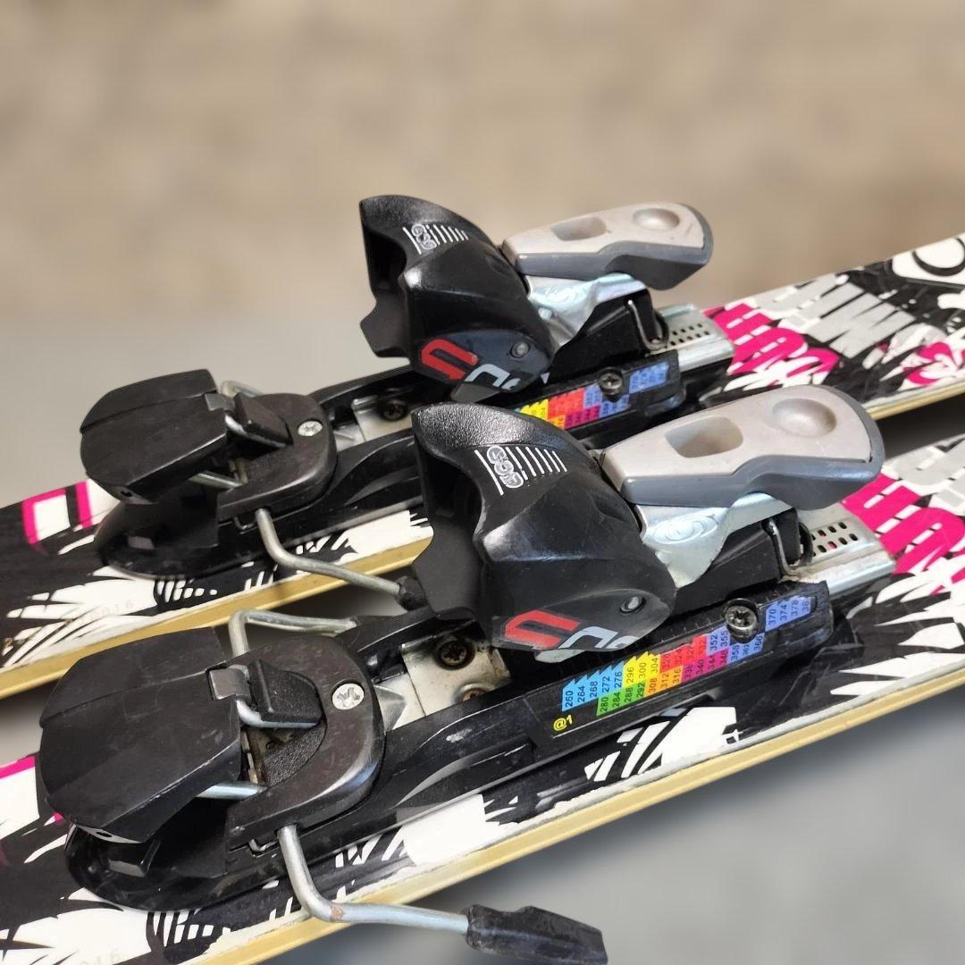 希少デザイン！ COSMIC SURF スキーボード サロモンビンディング