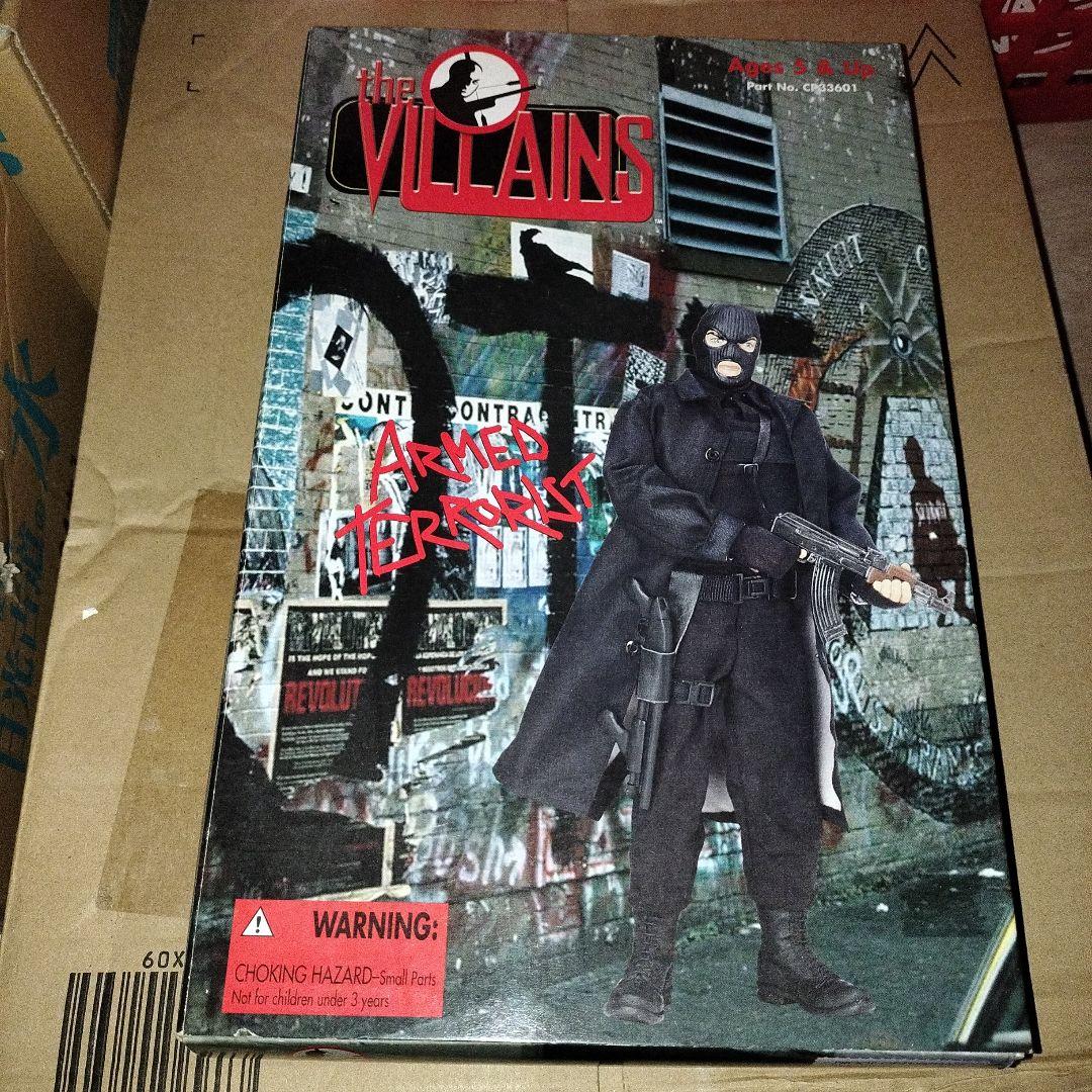 The Villains ARMED TERRORIST テロリスト　フィギュア