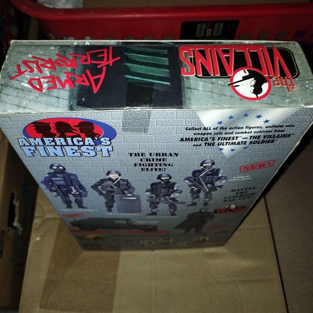 The Villains ARMED TERRORIST テロリスト　フィギュア