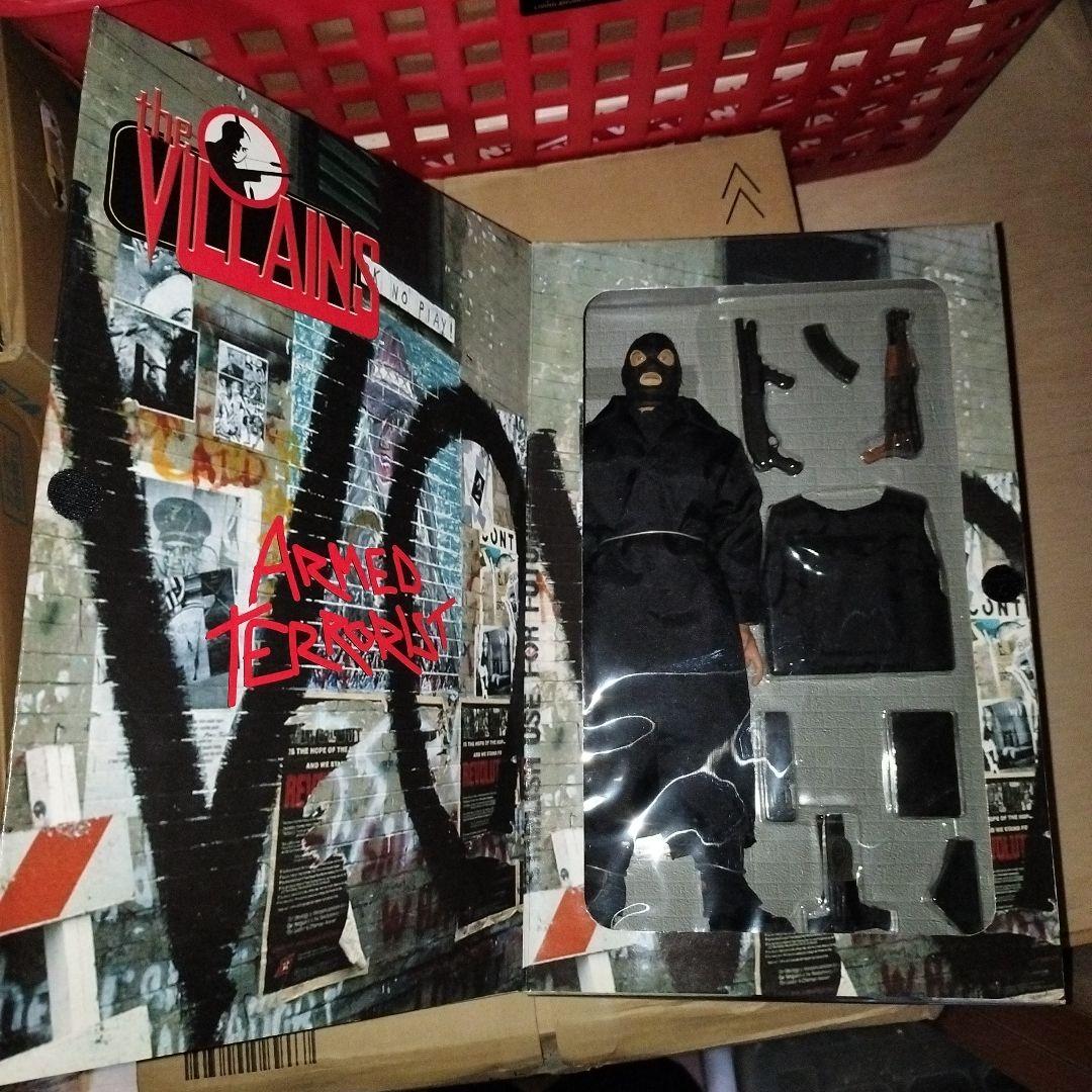 The Villains ARMED TERRORIST テロリスト　フィギュア