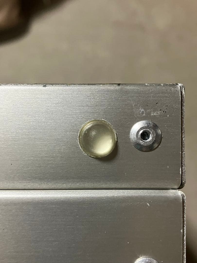 ソウメイ　シルバー　アタッシュケースのみ