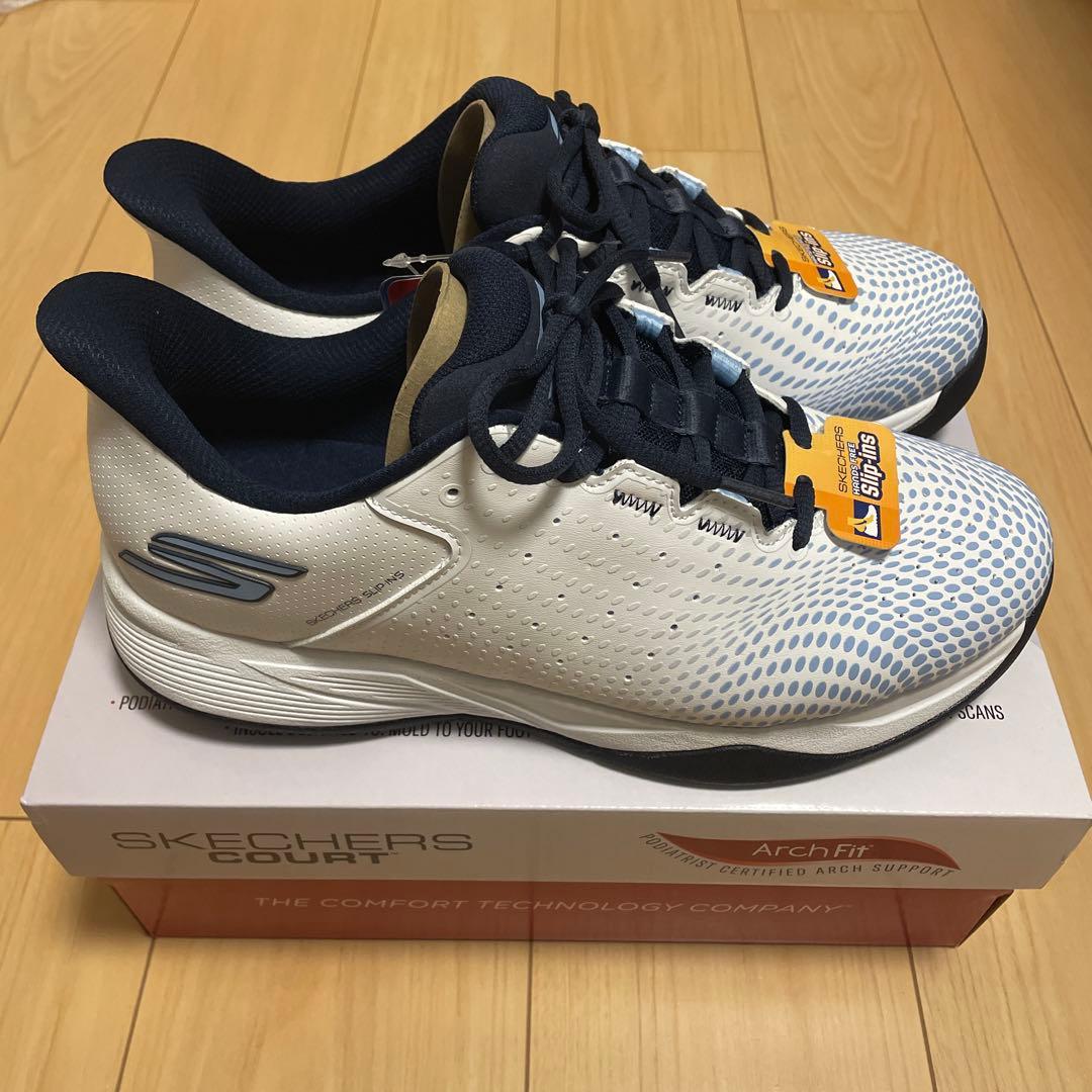 【SKECHERS】 スケッチャーズ ピックルボールシューズ