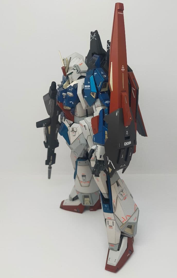 MG Ver.Ka Zガンダム 全塗装完成品