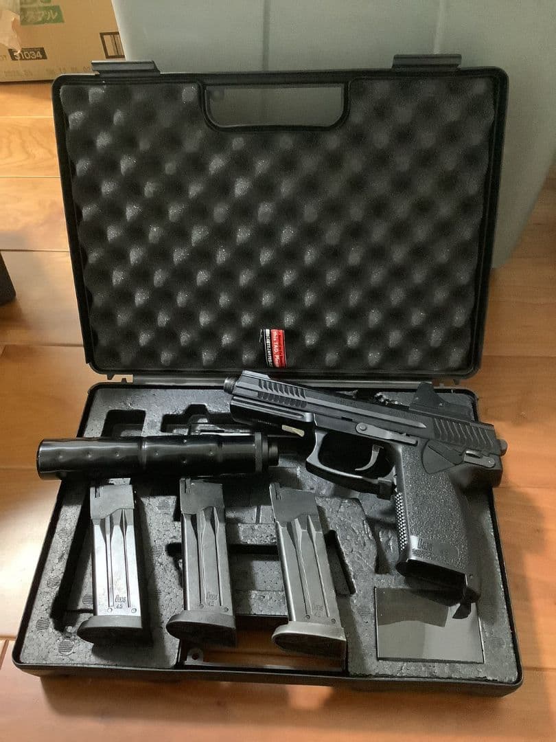 東京マルイ socom mk23 ソーコム 静音サイレンサー ガングニル