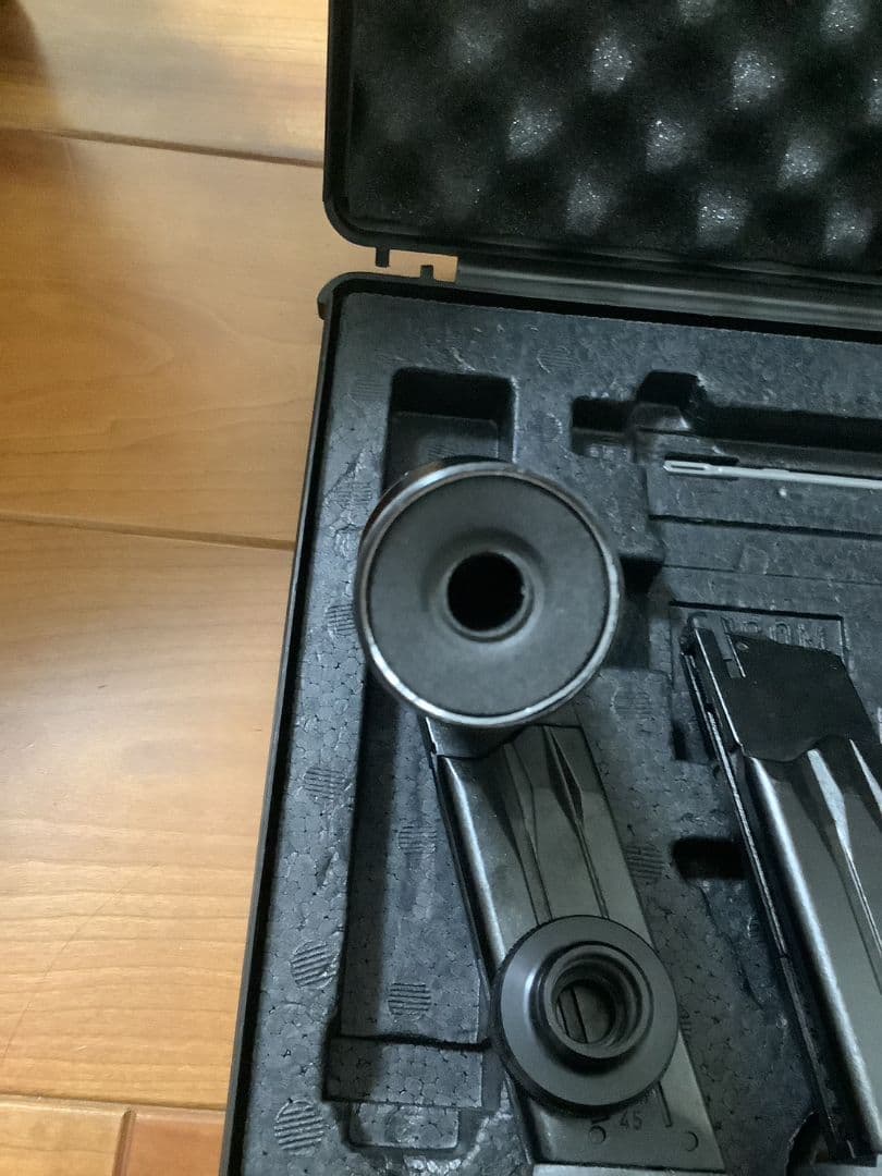 東京マルイ socom mk23 ソーコム 静音サイレンサー ガングニル